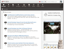 Tablet Screenshot of mutlupektas.com